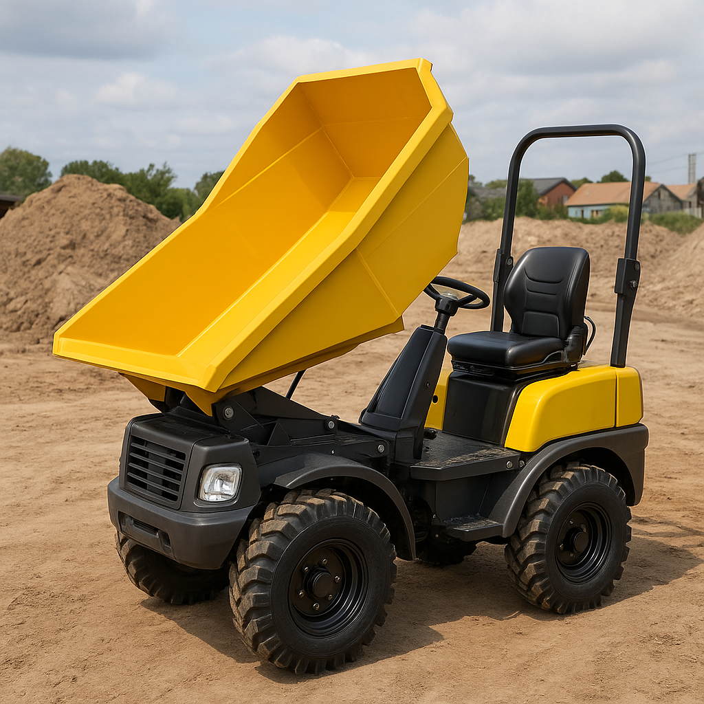 Co to jest miniwywrotka i do jakich prac się nadaje