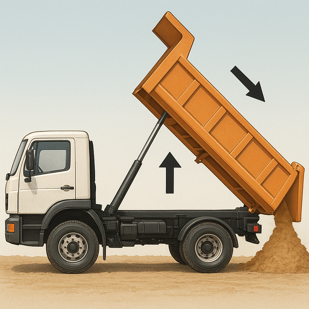 Jak działa wywrotka – budowa i zasada działania w prostych słowach