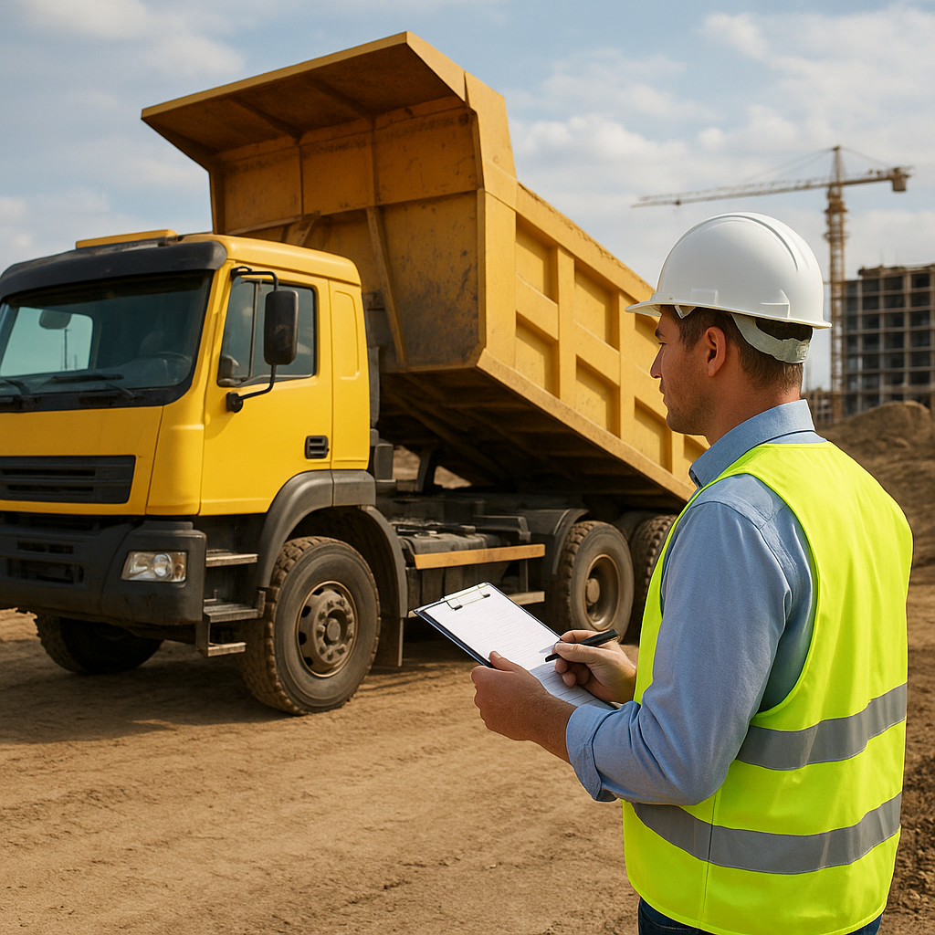 Jak wybrać najlepszą wywrotkę dla firmy budowlanej