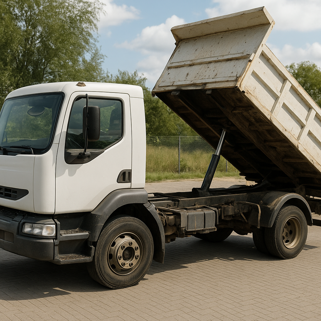 Jak wygląda adaptacja zwykłej ciężarówki na wywrotkę