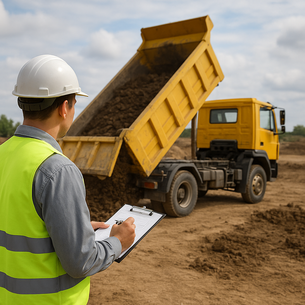 Jak wygląda leasing wywrotki – co warto wiedzieć przed podpisaniem umowy
