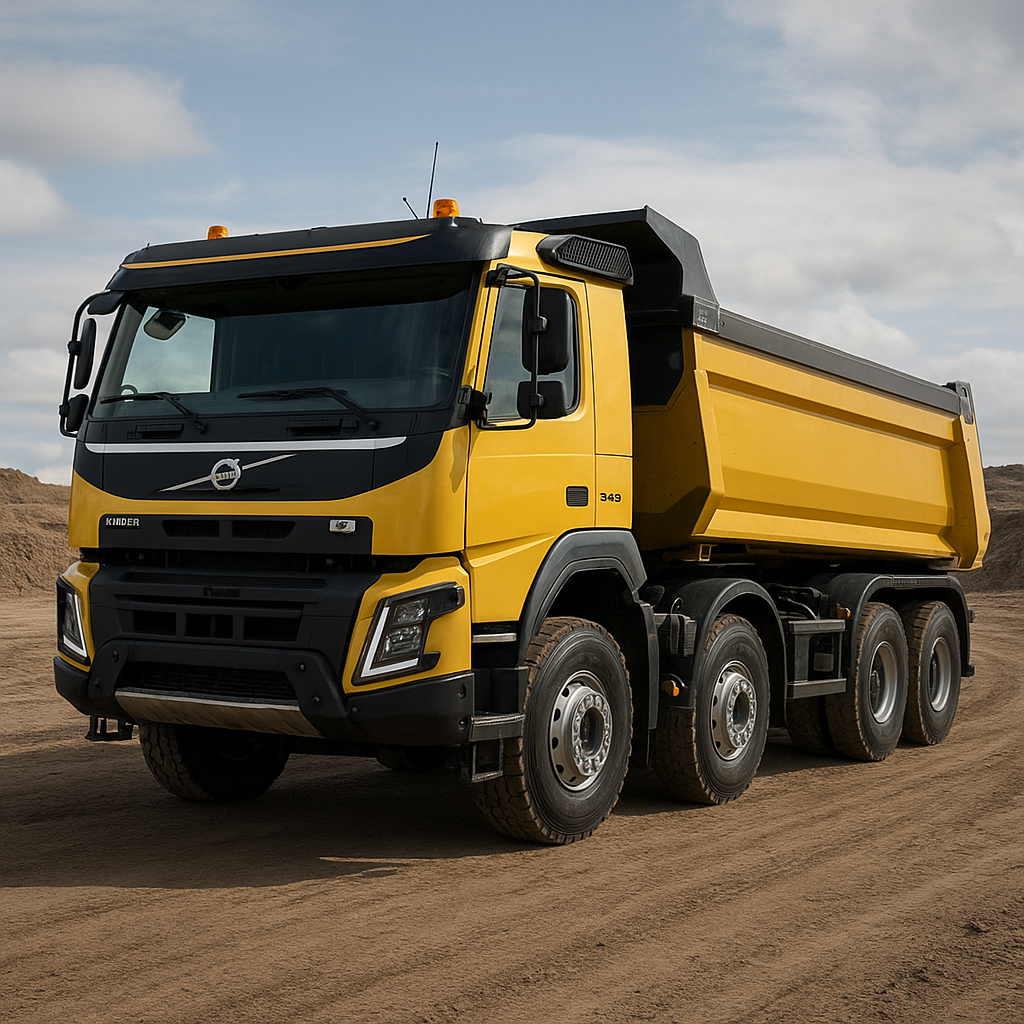 Volvo FMX 540 Mining – Volvo