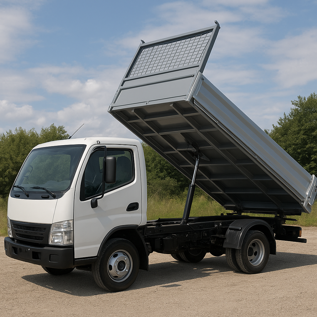 Co to jest wywrotka trójstronna i gdzie się sprawdza najlepiej