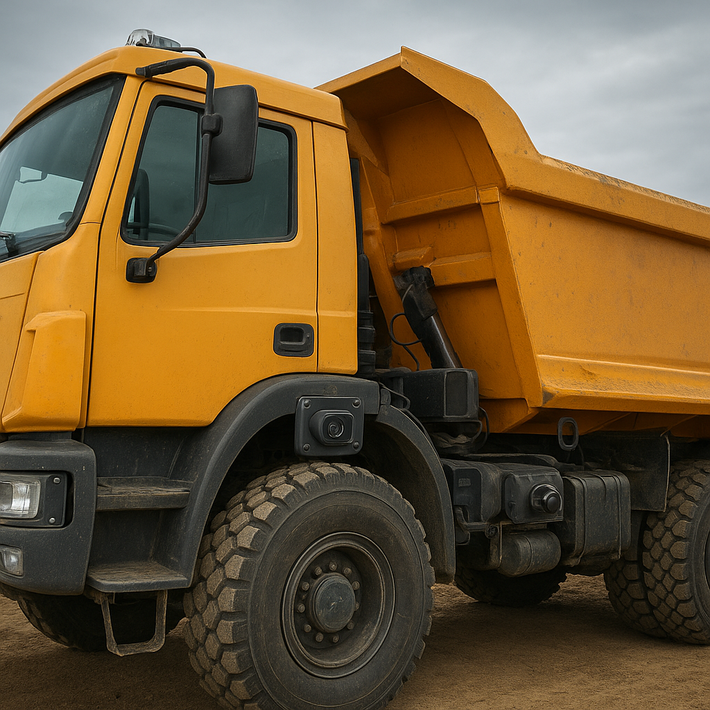 Jakie czujniki i systemy wspomagają nowoczesne wywrotki