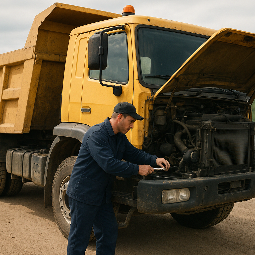 Jak dbać o wywrotkę, by służyła przez lata – porady eksploatacyjne