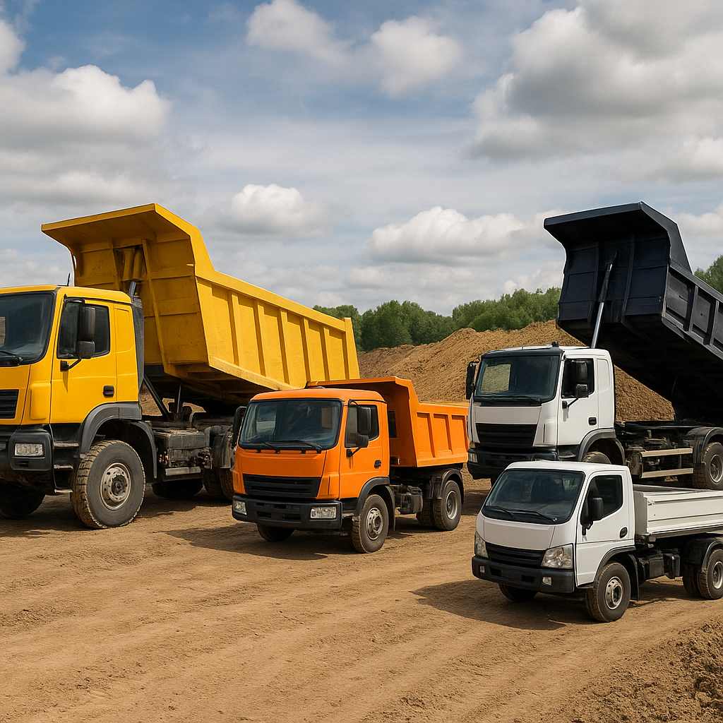 Jak dobrać wywrotkę do rodzaju wykonywanych prac