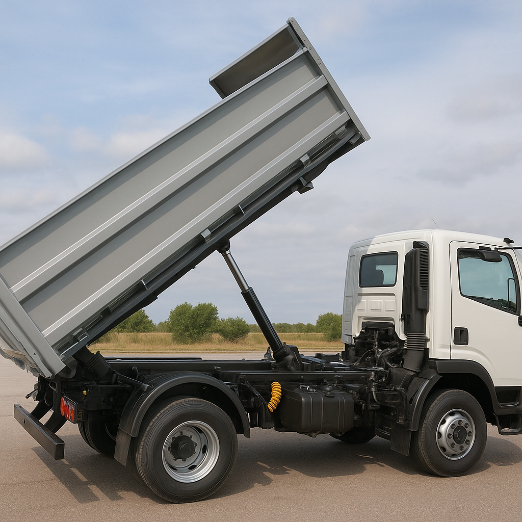 Jak działa układ kiprowania w wywrotce