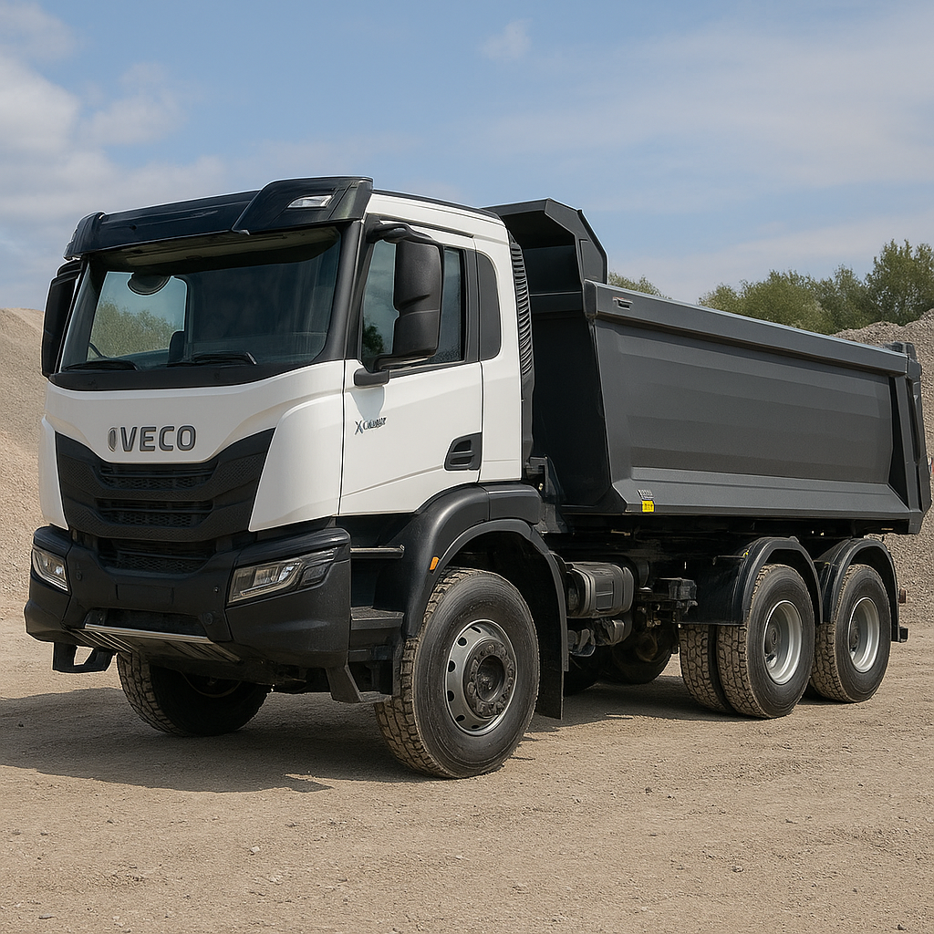 Iveco X-Way 420 Aggregates – Iveco