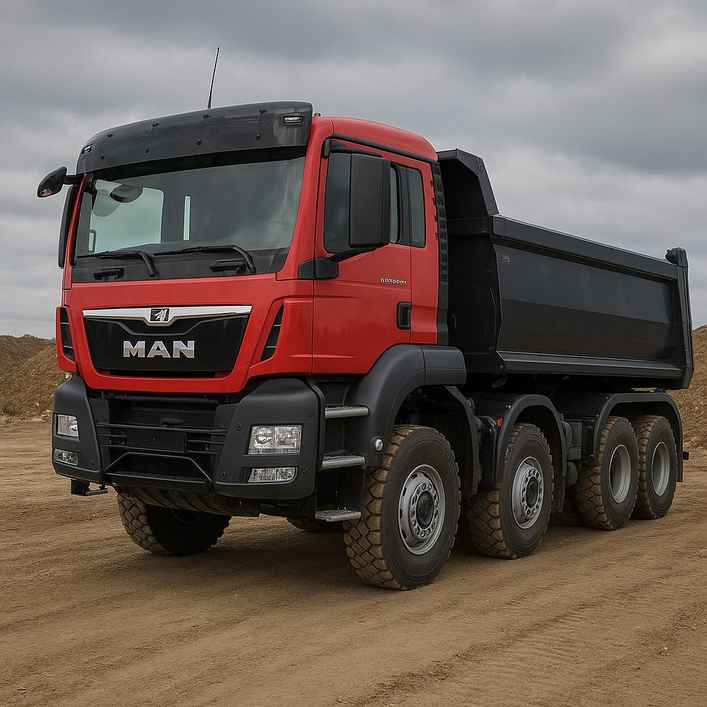 MAN TGS 41.480 BB – MAN