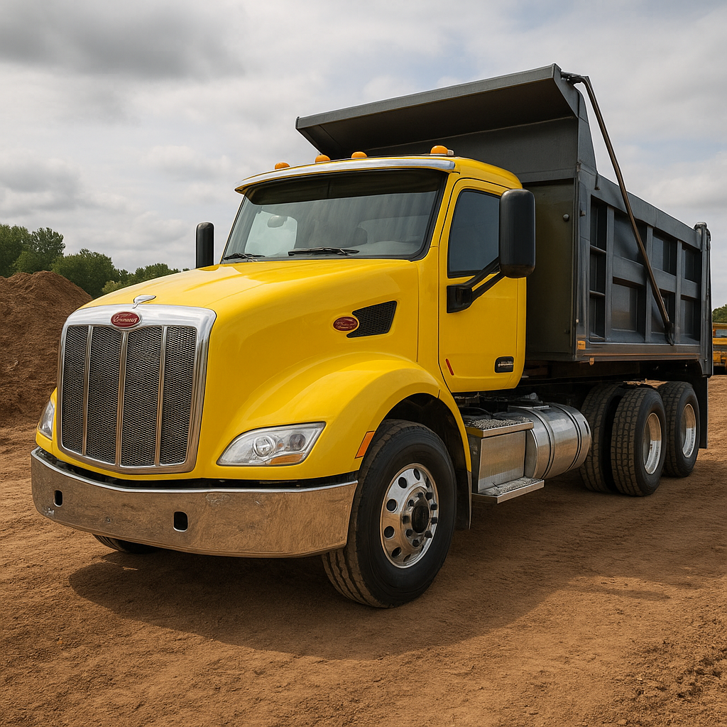 Peterbilt 579 Construction – Peterbilt