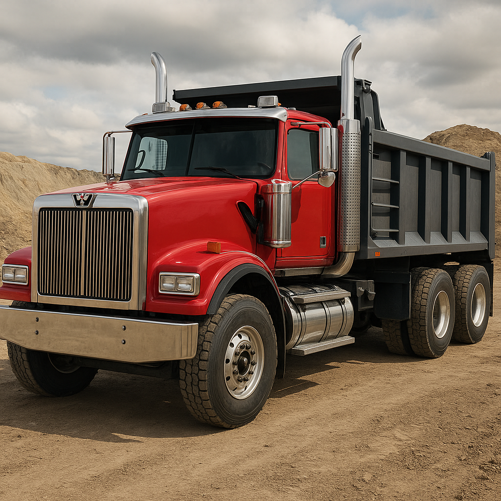Western Star 6900XD Mining – Western Star