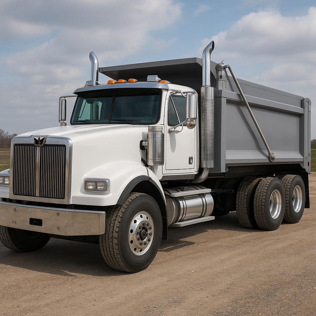 Western Star 4900FA Tipper – Western Star