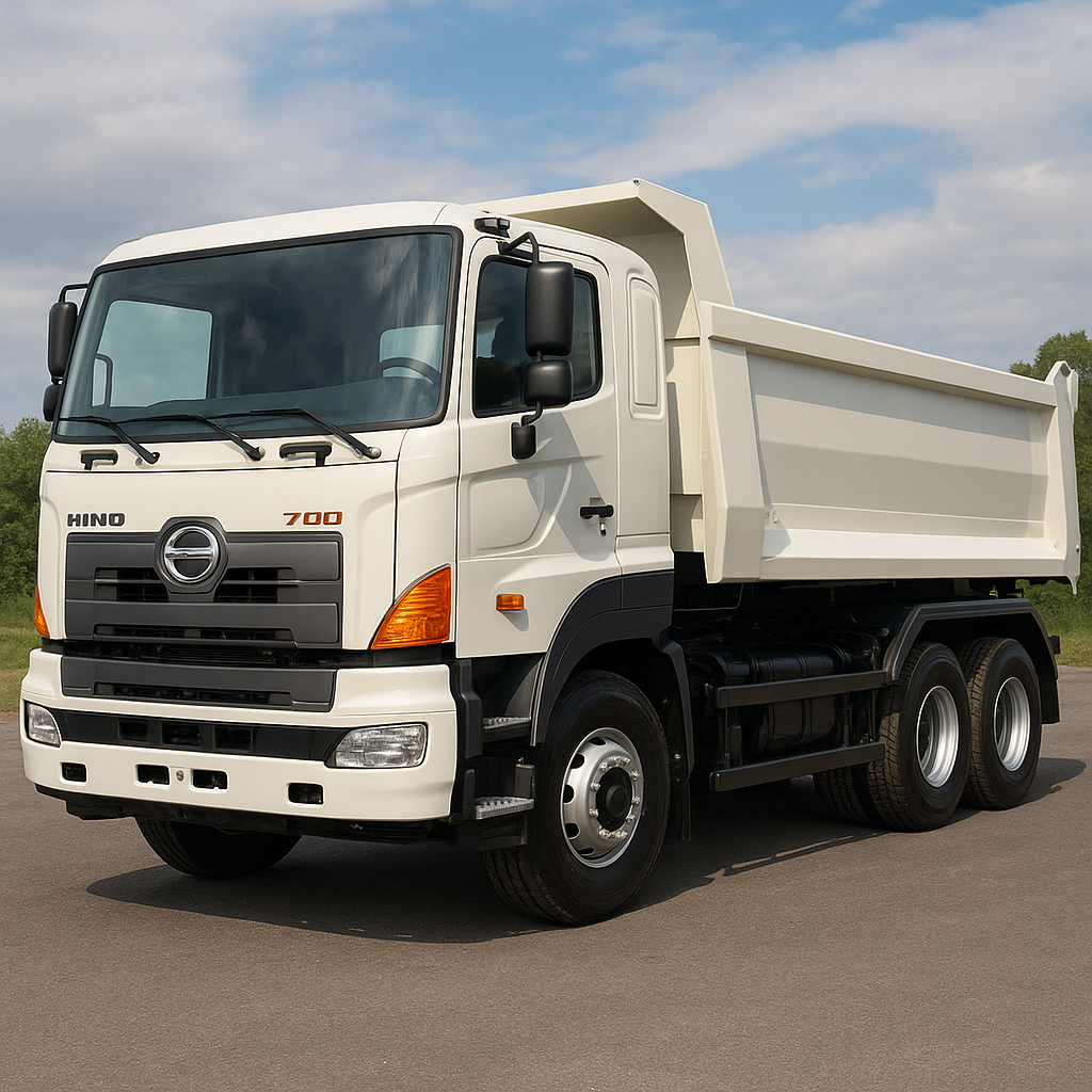 Hino 700 Series Dump – Hino