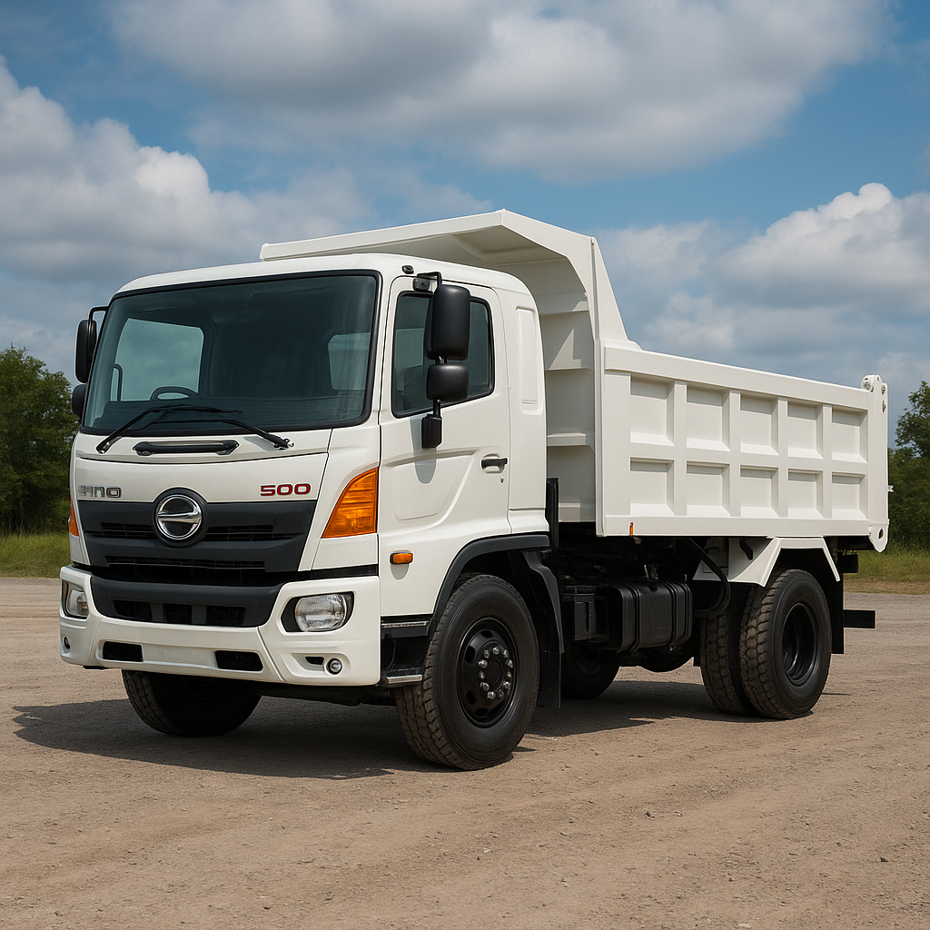 Hino 500 Series Tipper – Hino
