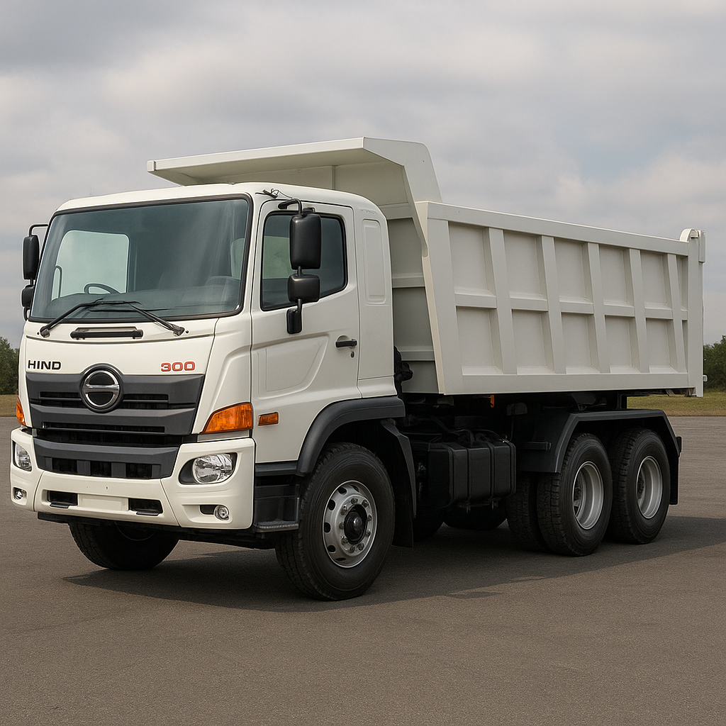 Hino 900 Heavy Dump – Hino