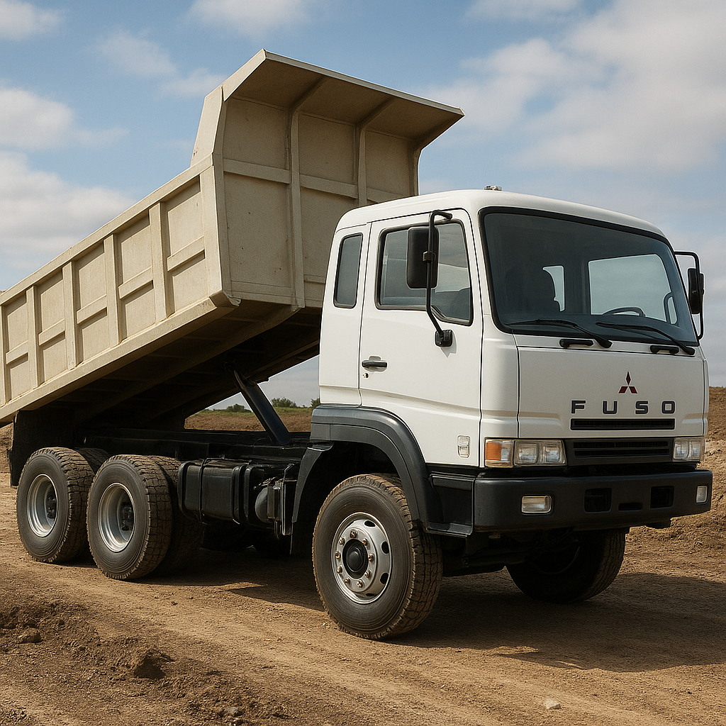 Fuso FN 6×4 Construction – Mitsubishi Fuso