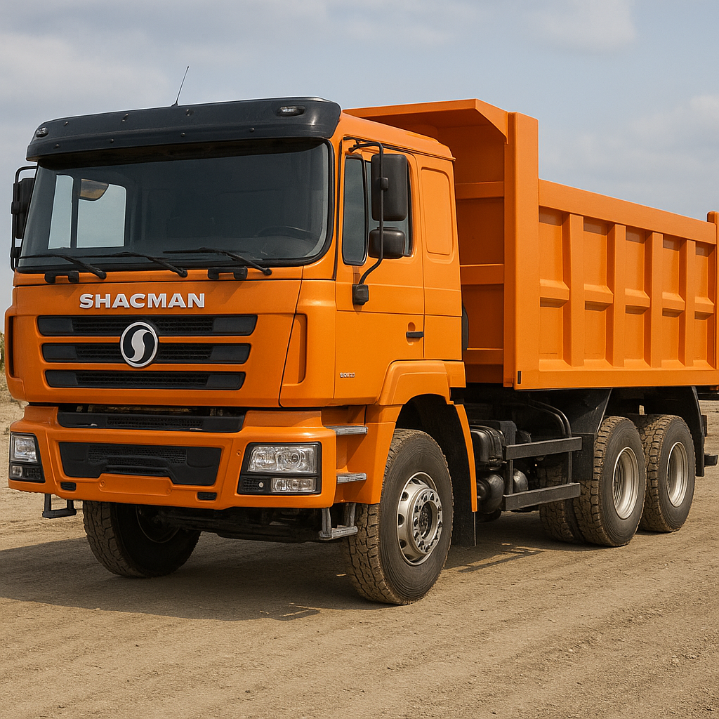 Shacman F2000 Heavy Dump – Shacman