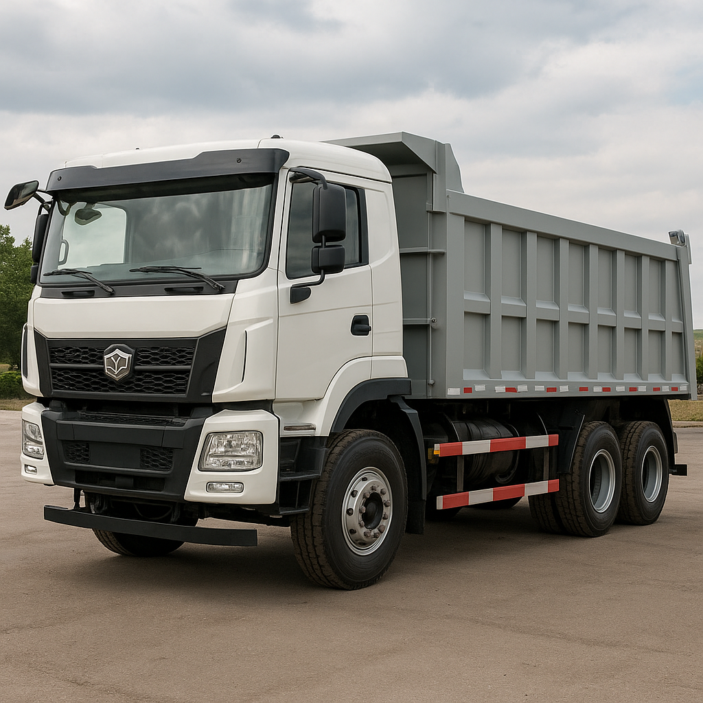 Zhongtong 6×4 Tipper – Zhongtong