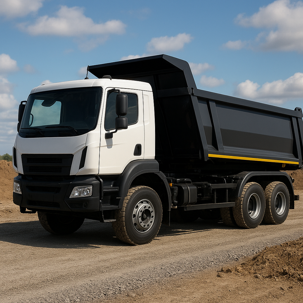 10 powodów, dla których warto inwestować w nowoczesne wywrotki