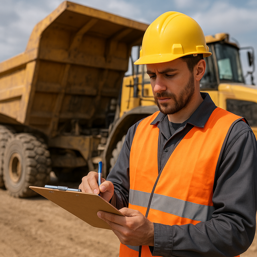 10 rzeczy, które musi wiedzieć każdy początkujący operator wywrotki