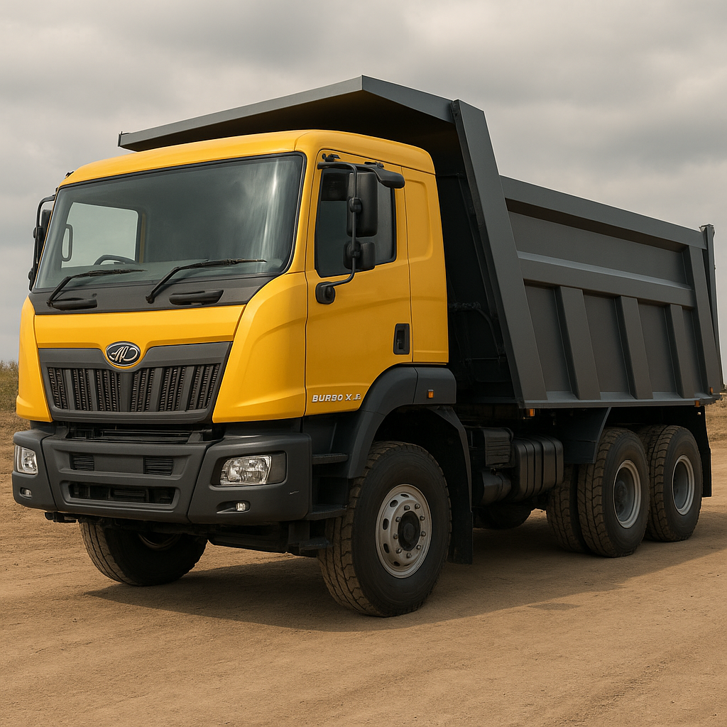 Mahindra Blazo X 28 Heavy – Mahindra