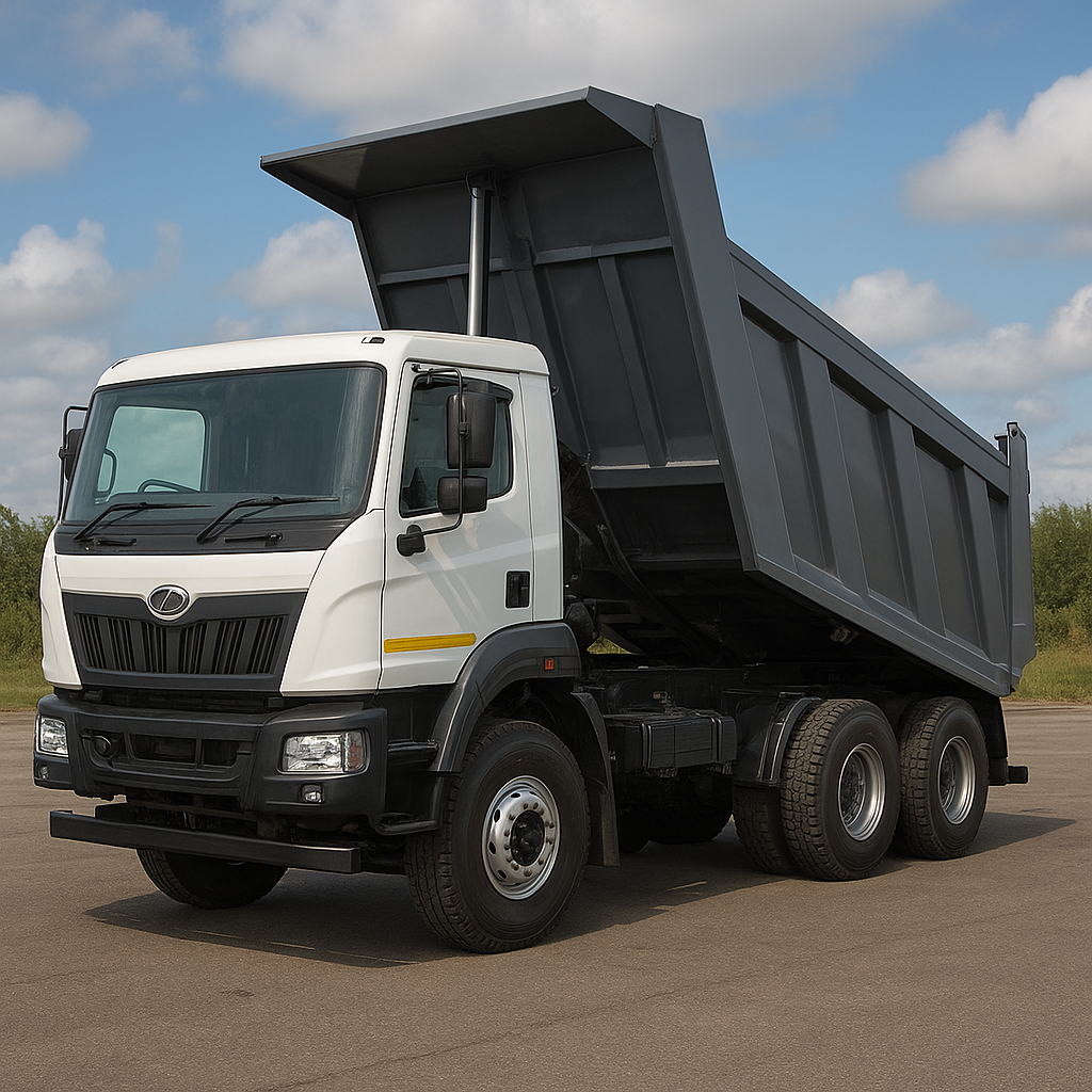Mahindra RoadMaster 6×4 Dump – Mahindra