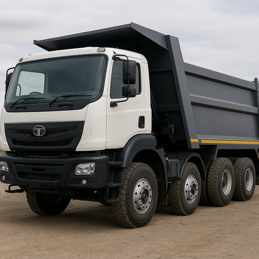 Tata Prima 3530K Dump – Tata Motors