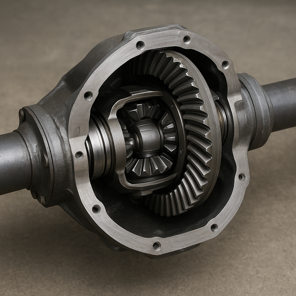 Co to jest blokada mechanizmu różnicowego i jak działa