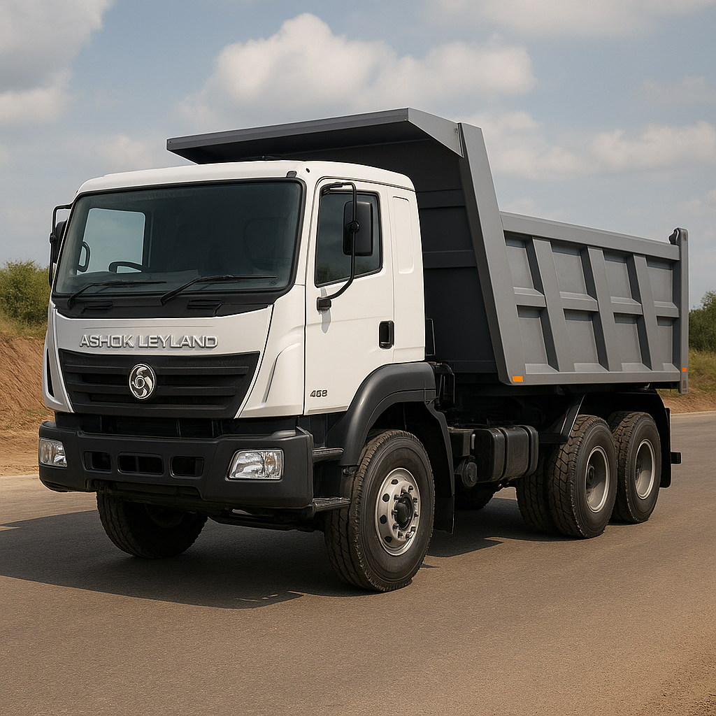 Ashok Leyland 4825 Tipper – Ashok Leyland