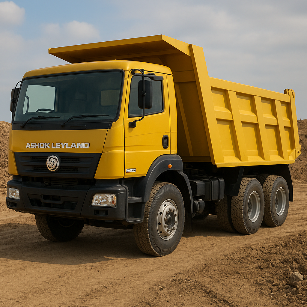 Ashok Leyland 2523 Construction – Ashok Leyland