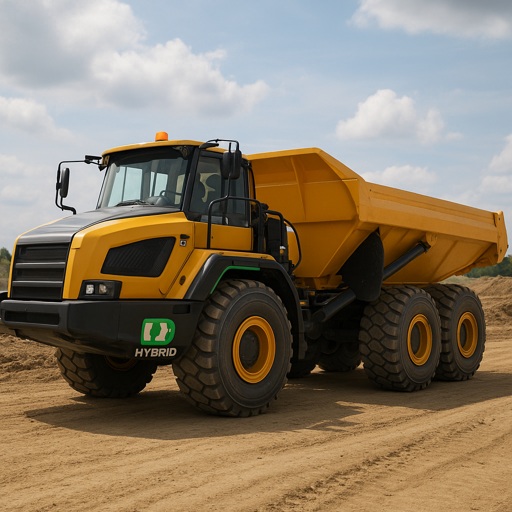 Hybrydowe systemy napędowe w wywrotkach – jak działają