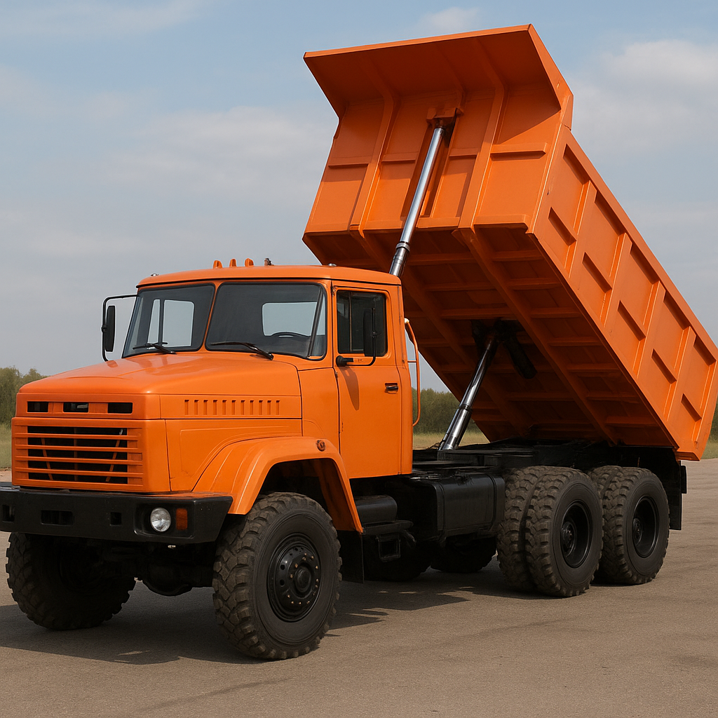 Kraz 65032 Tipper – KrAZ