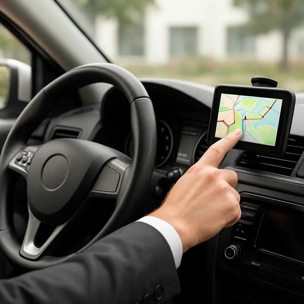 Jakie są wymagania dotyczące GPS w pojazdach firmowych