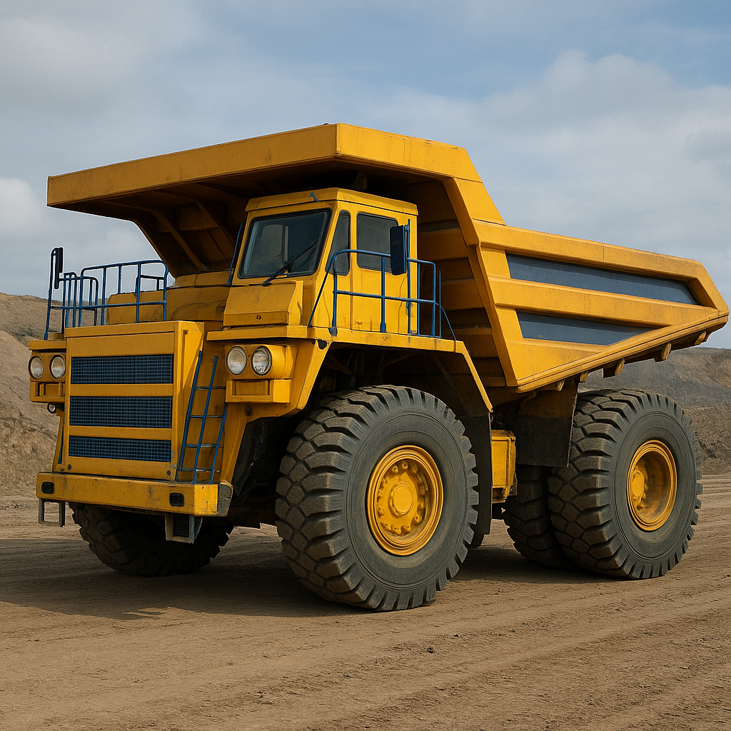 BelAZ 75131 Mining Dump – BelAZ