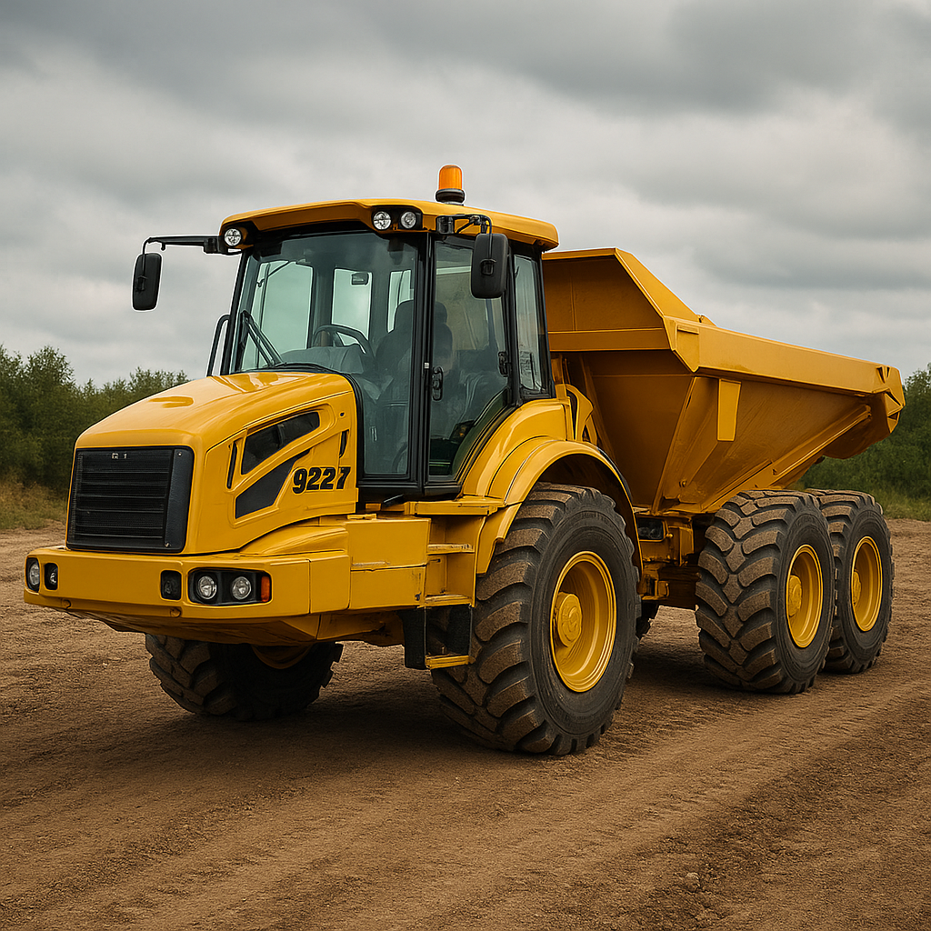 Hydrema 922F Articulated – Hydrema