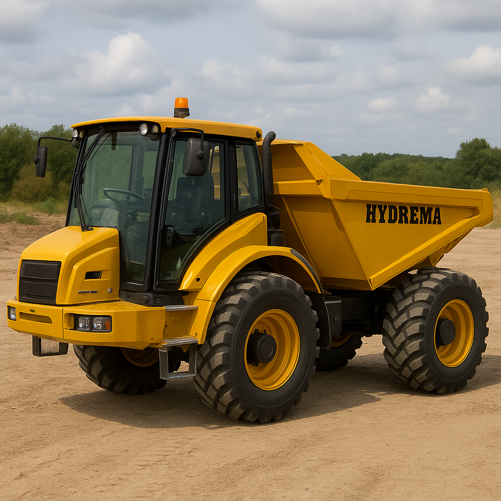 Hydrema 707G Mini Dump – Hydrema