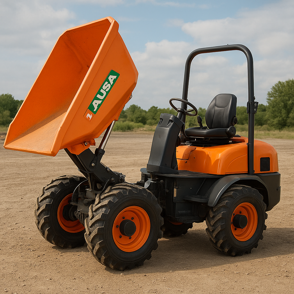 Ausa D 350 AHG Dump – Ausa