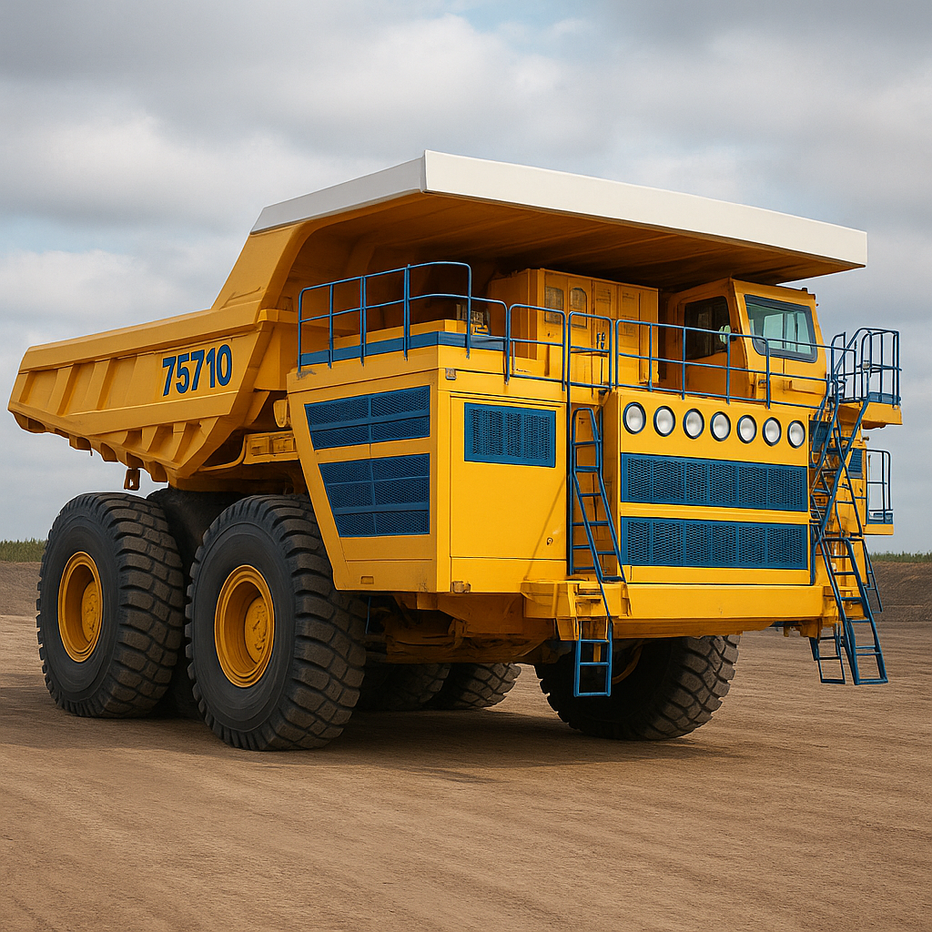 BelAZ 75710 Ultra Heavy – BelAZ