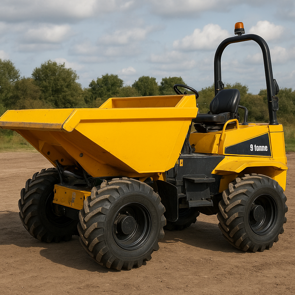 Thwaites 9 Tonne Dumper – Thwaites