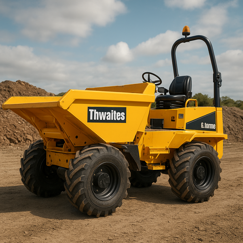 Thwaites 6 Tonne Power – Thwaites