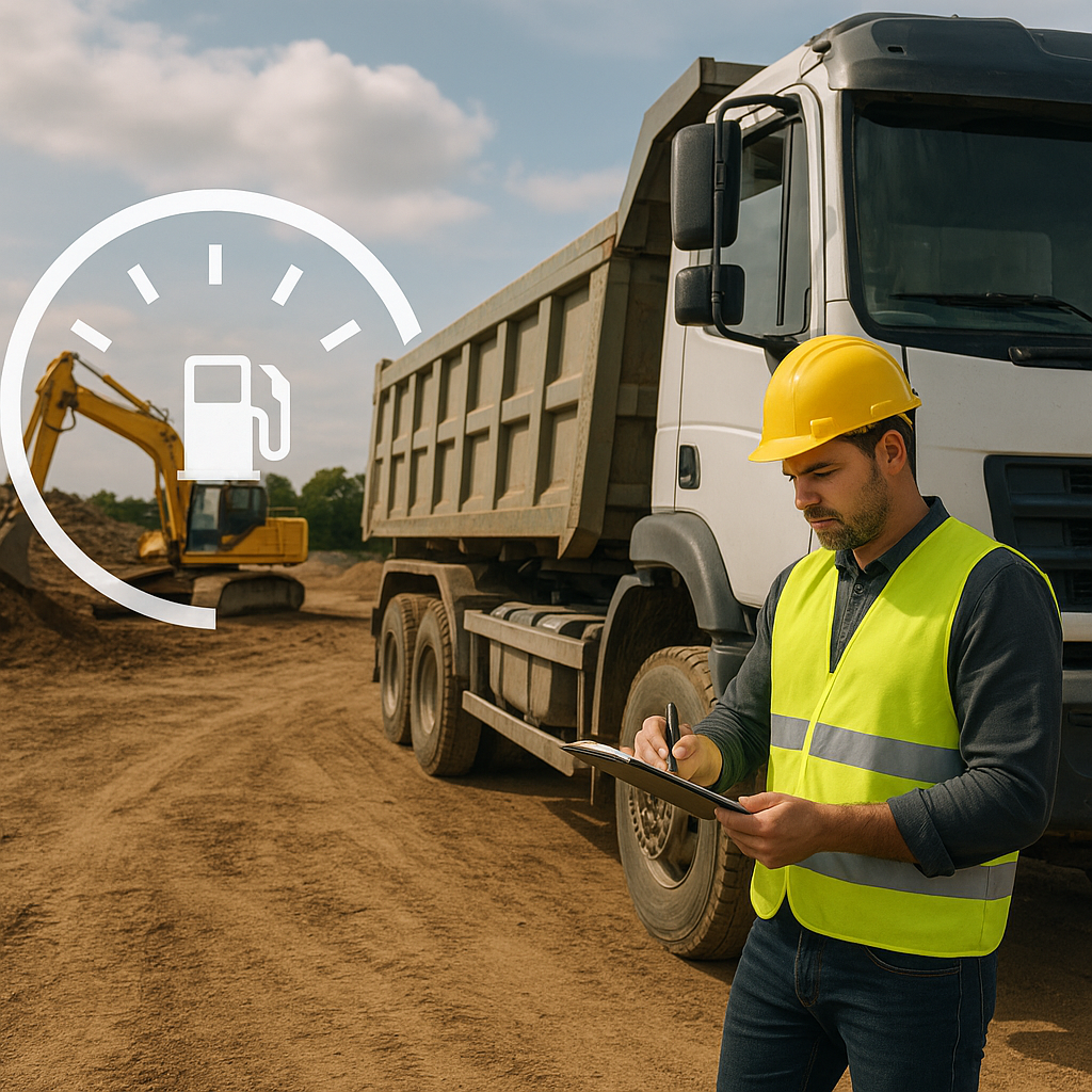 Jak zoptymalizować zużycie paliwa w transporcie budowlanym