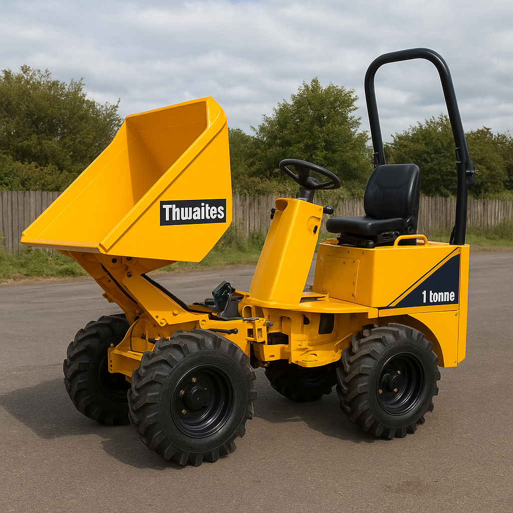 Thwaites 1 Tonne Hi-Tip – Thwaites