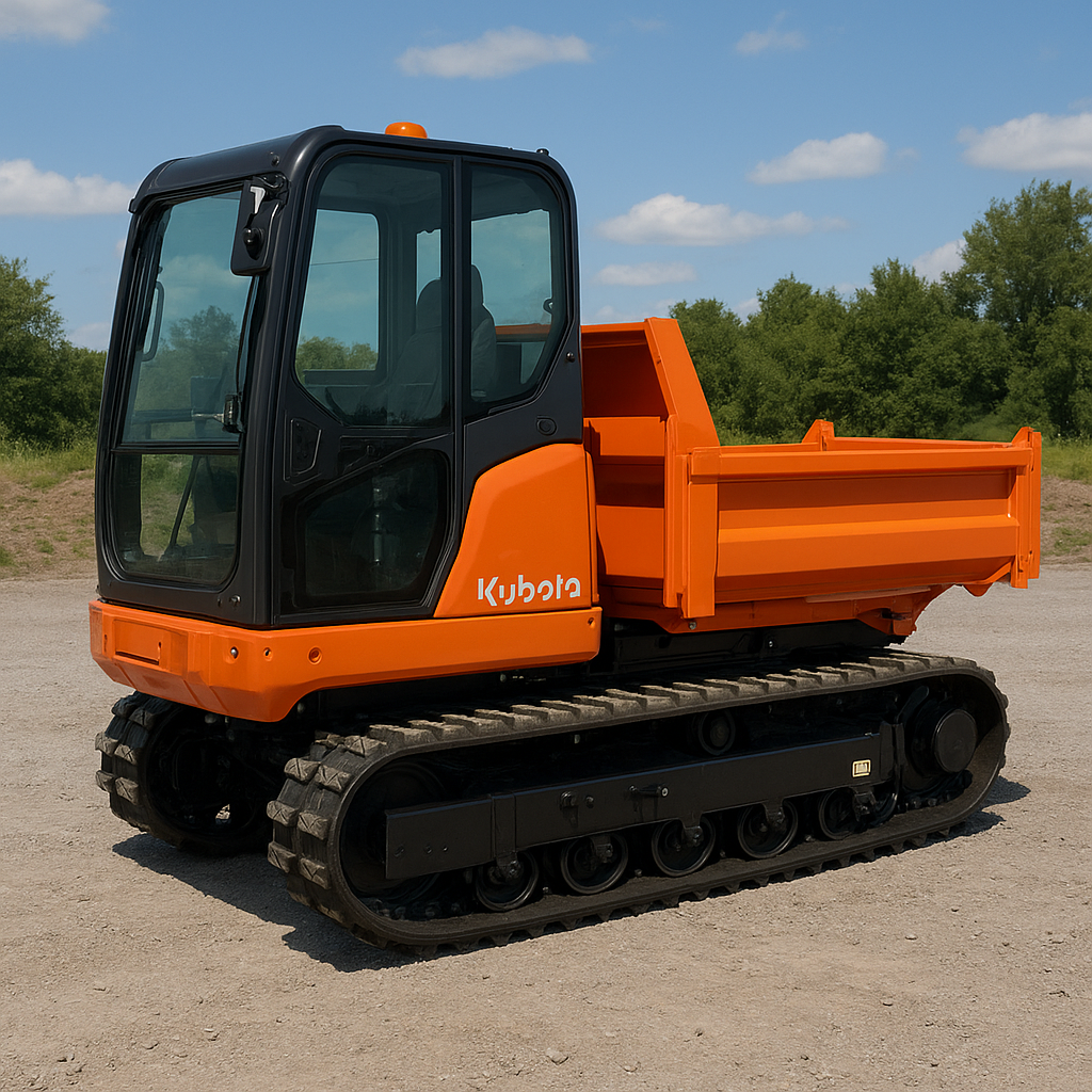 Kubota KC110HR-4 Tipper – Kubota