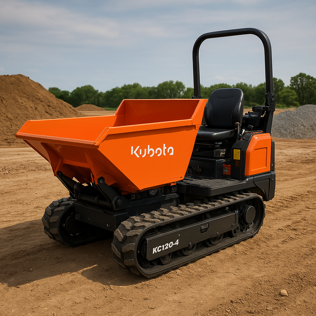 Kubota KC120-4 Construction – Kubota