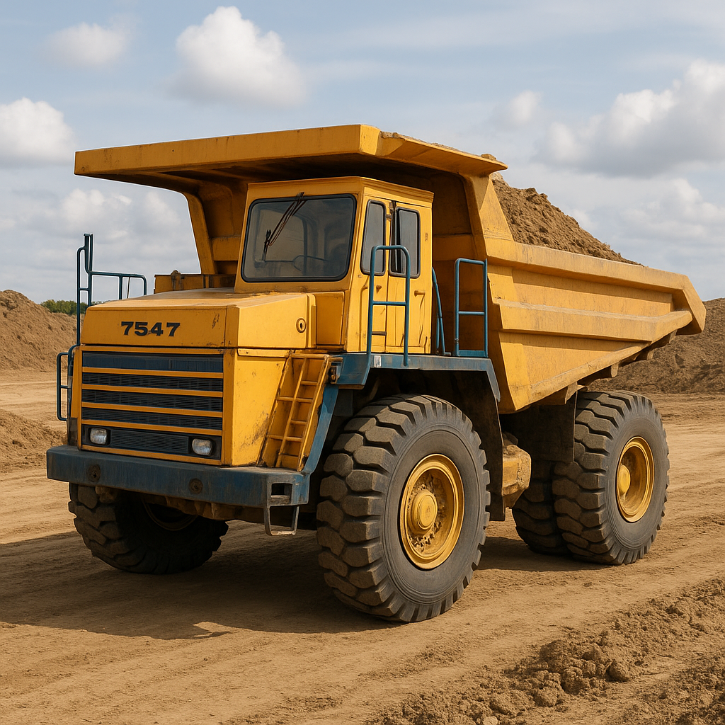 BelAZ 7547 Construction – BelAZ