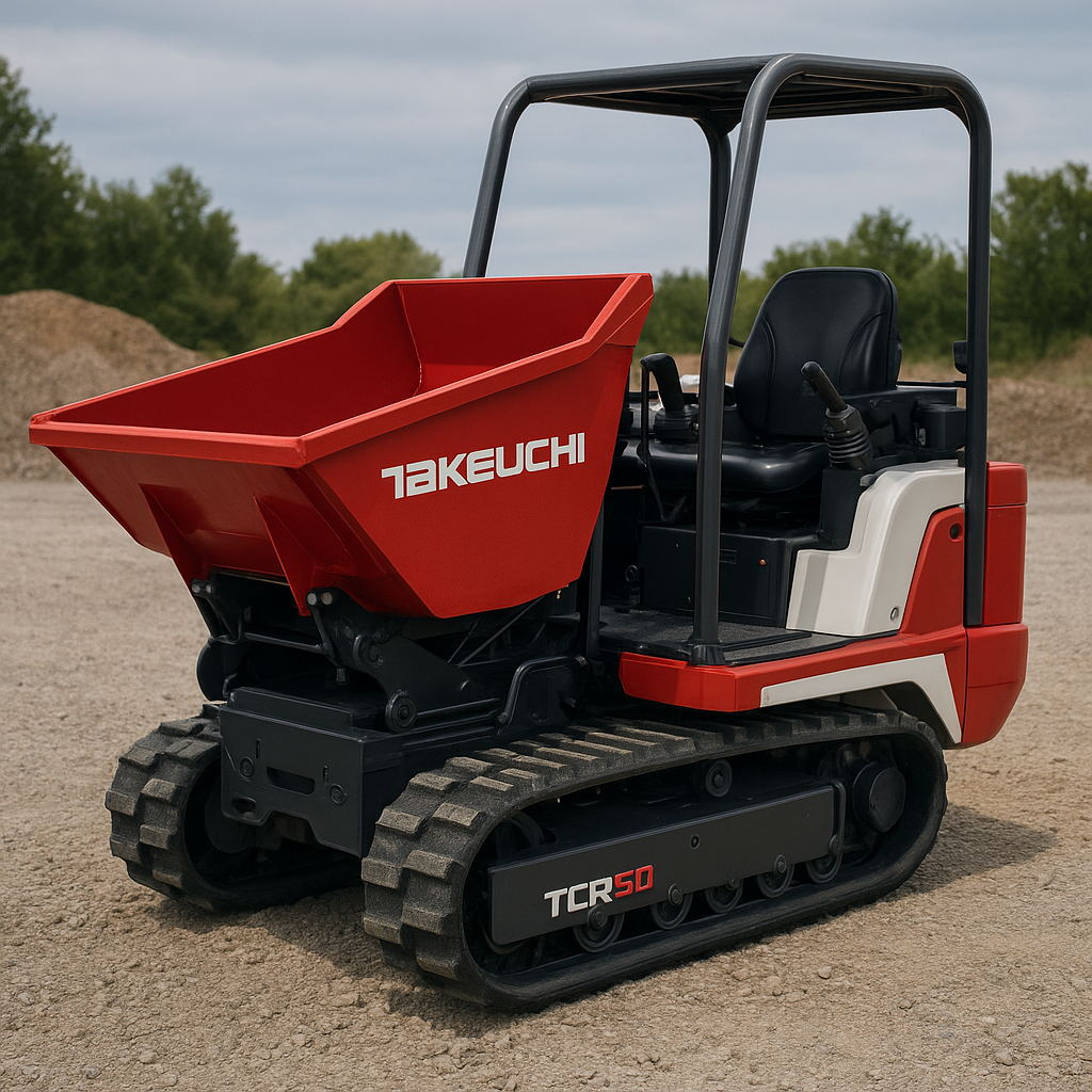 Takeuchi TCR50 Compact – Takeuchi