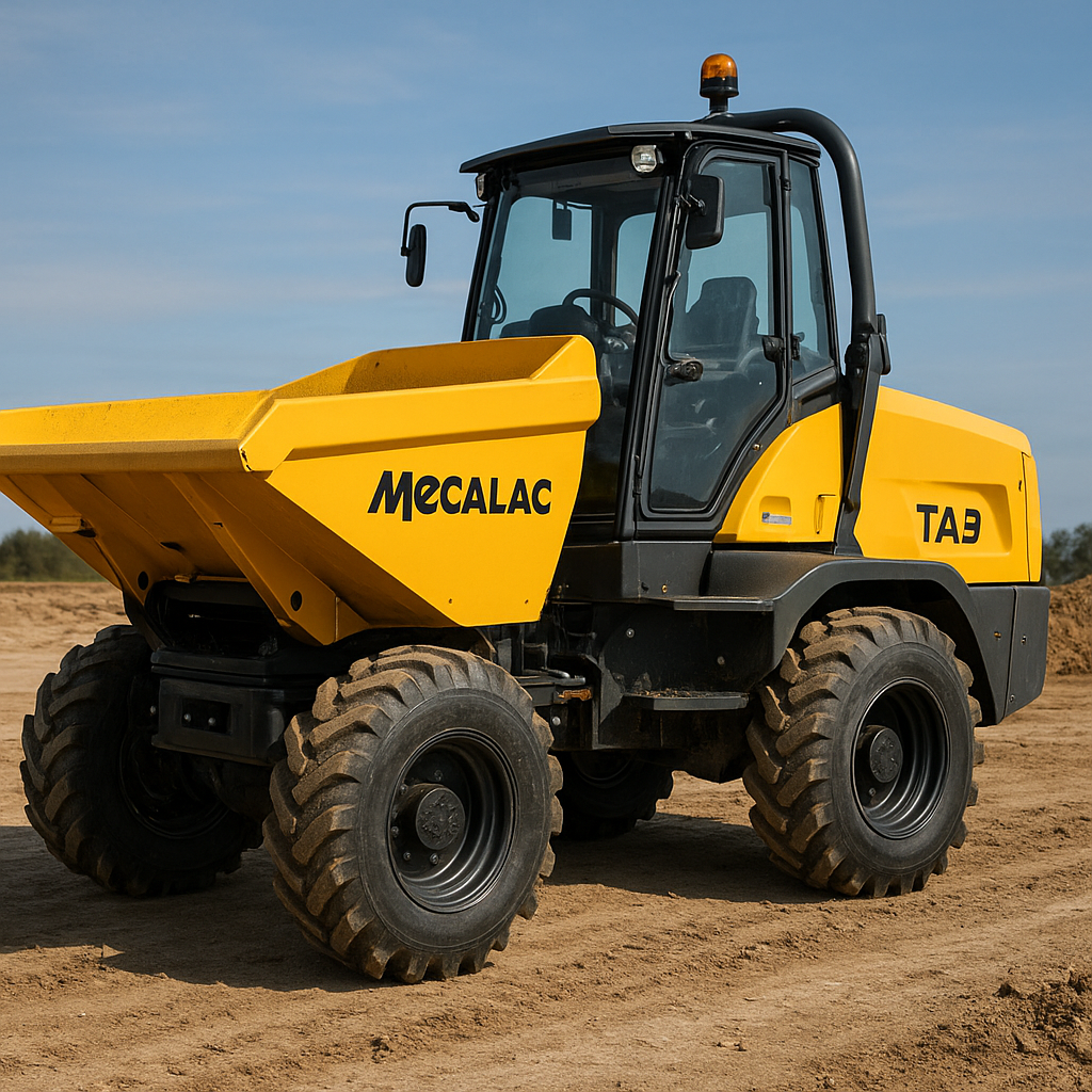 Mecalac TA9 Tipper – Mecalac