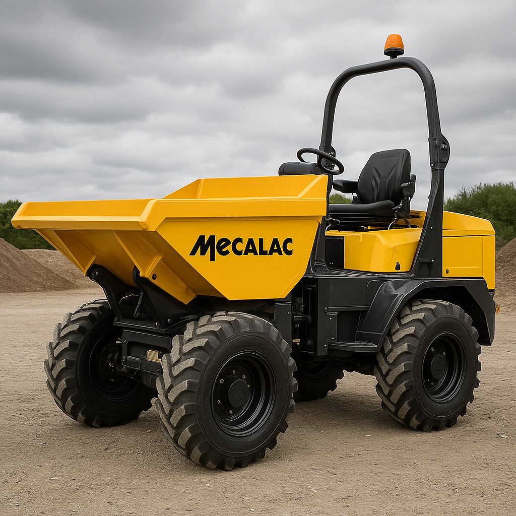 Mecalac TA10 Heavy Dump – Mecalac