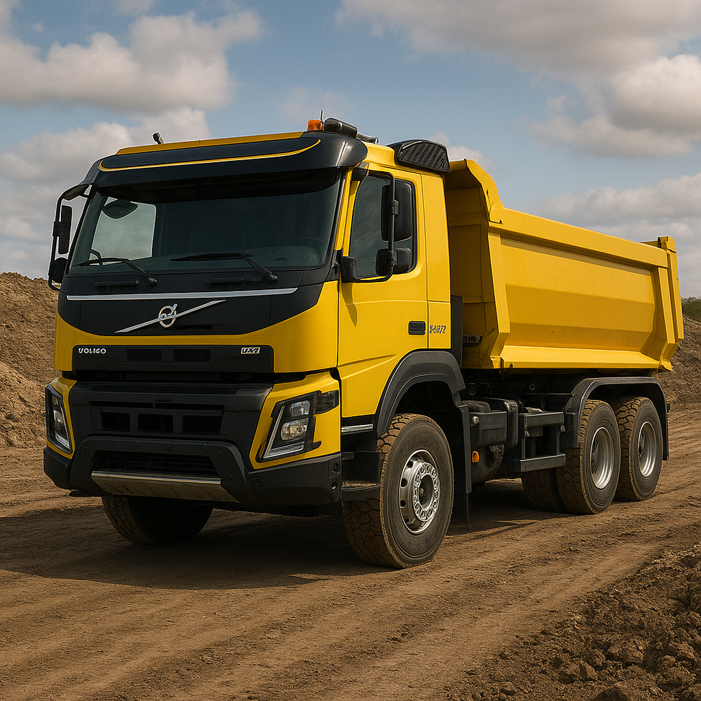 Volvo FMX 460 XT Tipper – Volvo