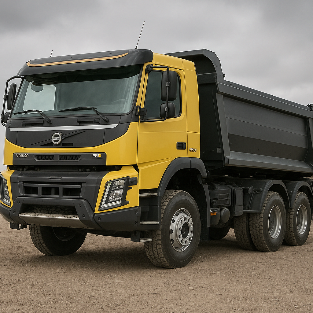 Volvo FMX 380 Dump – Volvo
